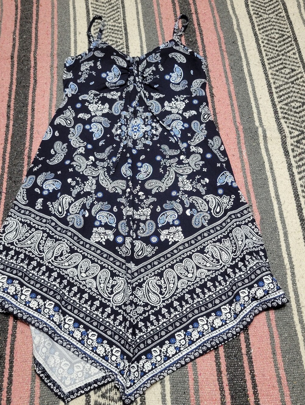 5/$15 paisley dress